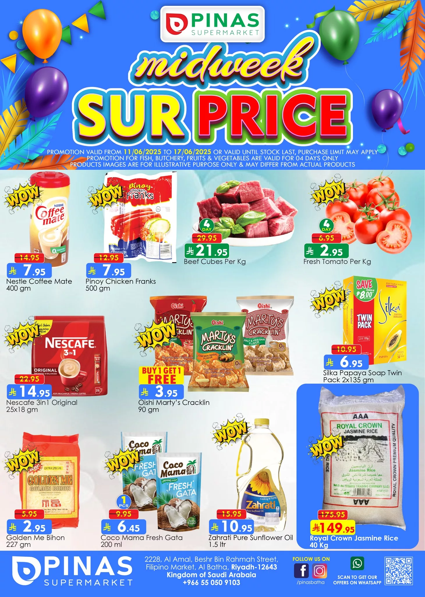 504864977 642579078805856 7194033727681779609 n - عروض بيناس هايبر ماركت الرياض الاربعاء 11 يونيو 2025 اقل الاسعار