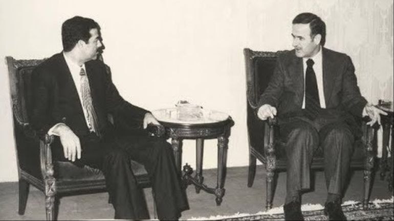 BLOGS حافظ الأسد وصدام حسين