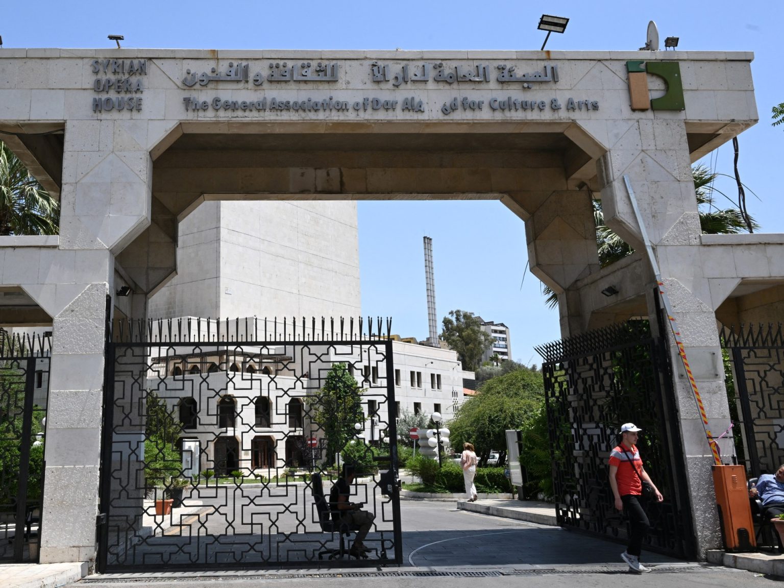 أوبرا دمشق تنتظر تغيير اسمها الرسمي وعودة نشاطاتها الدورية