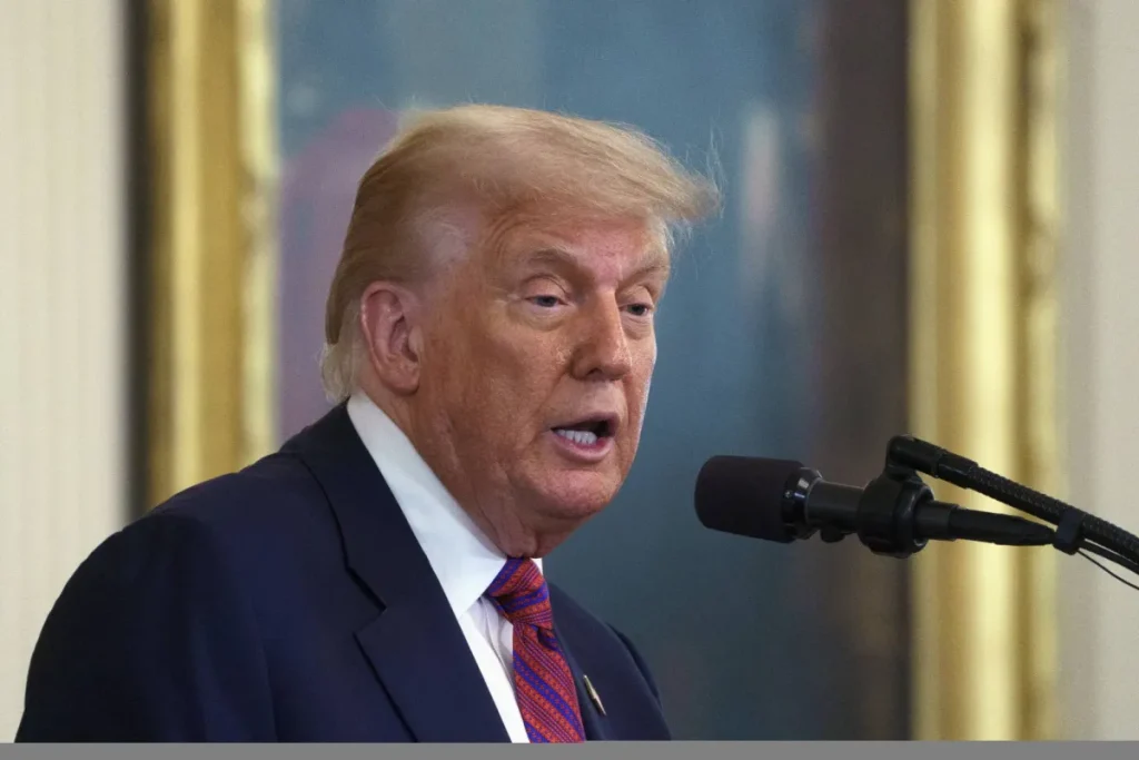 ترمب: مجموعة «بريكس» ستنهار «سريعاً» إذا شكلت يوماً أي كيان فاعل