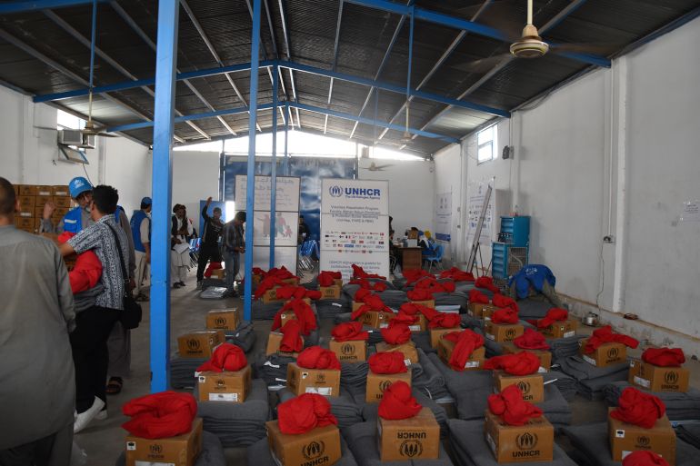 عودة اللاجئين الأفغان من إيران - معبر إسلام قلعة - هيرات