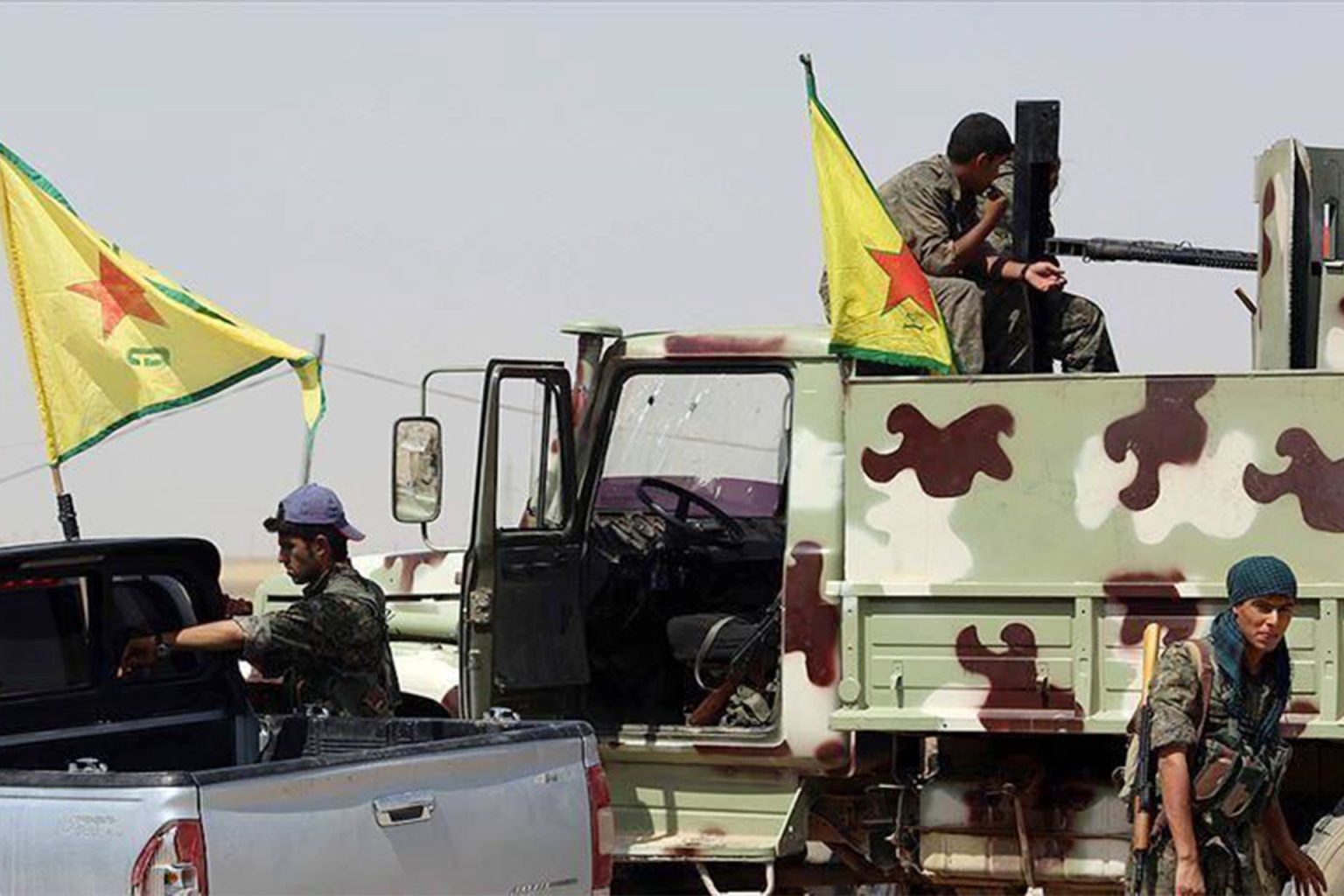 واشنطن بين دعم قسد وتقليص وجودها في سوريا