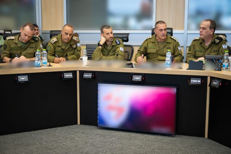 صورة 3 قلق في رئاسة هيئة الأركان بالجيش الإسرائيلي جراء تصاعد عنف المستوطنين ضد الجنود في الضفة.تصوير المتحدث باسم الجيش الإسرائيلي عممها للاستعمال الحر لوسائل الإعلام