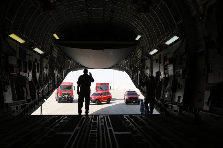 خمس طائرات قطرية تصل إلى كابل تحمل مساعدات إنسانية لـ أفغانستان وكالة الأنباء القطرية