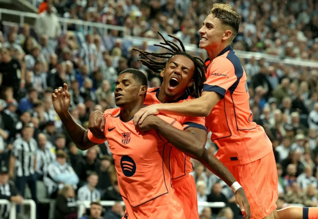 أبطال أوروبا: برشلونة يعبر منعطف نيوكاسل بثنائية راشفورد