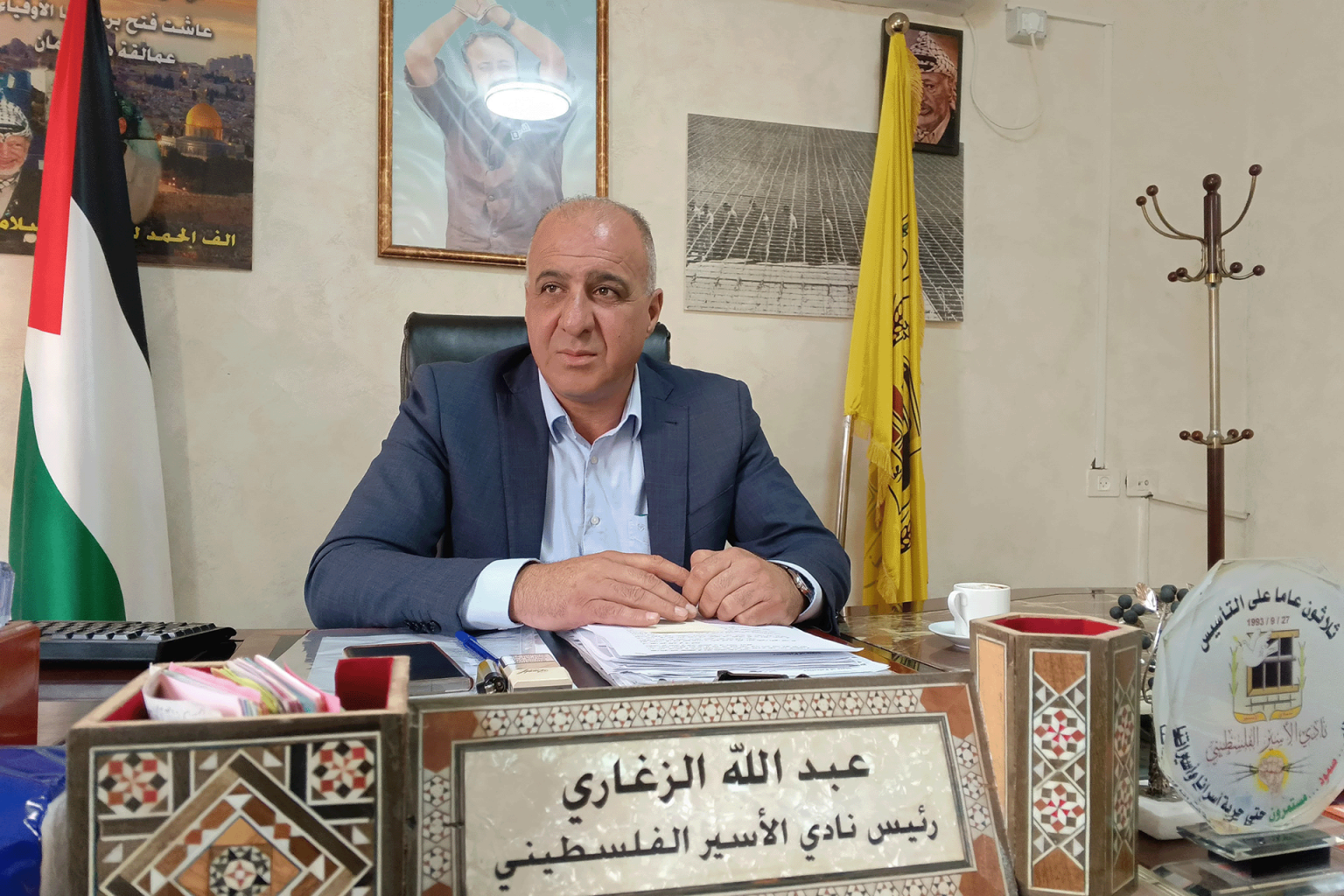 رئيس نادي الأسير الفلسطيني: أخطار تحدق بالأسرى وتهديد بتصفية قياداتهم