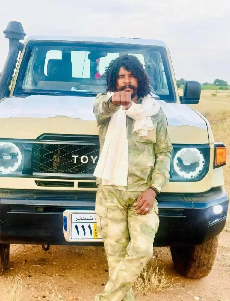 «أبو لولو»… أبرز الوجوه الدموية للحرب السودانية