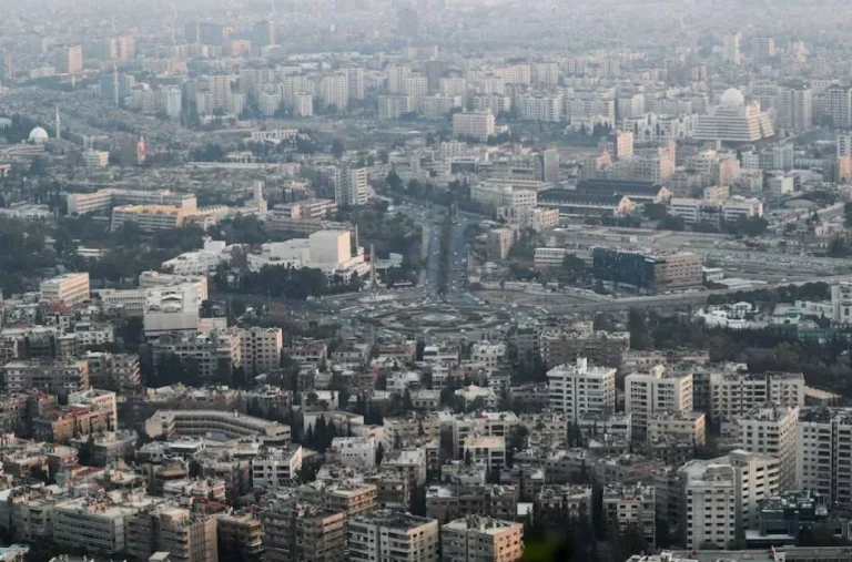 اعتصام أمام السفارة العراقية في دمشق بعد صدور حكم على شاب سوري
