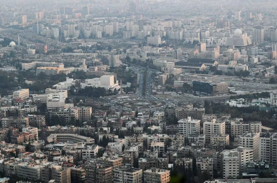 اعتصام أمام السفارة العراقية في دمشق بعد صدور حكم على شاب سوري