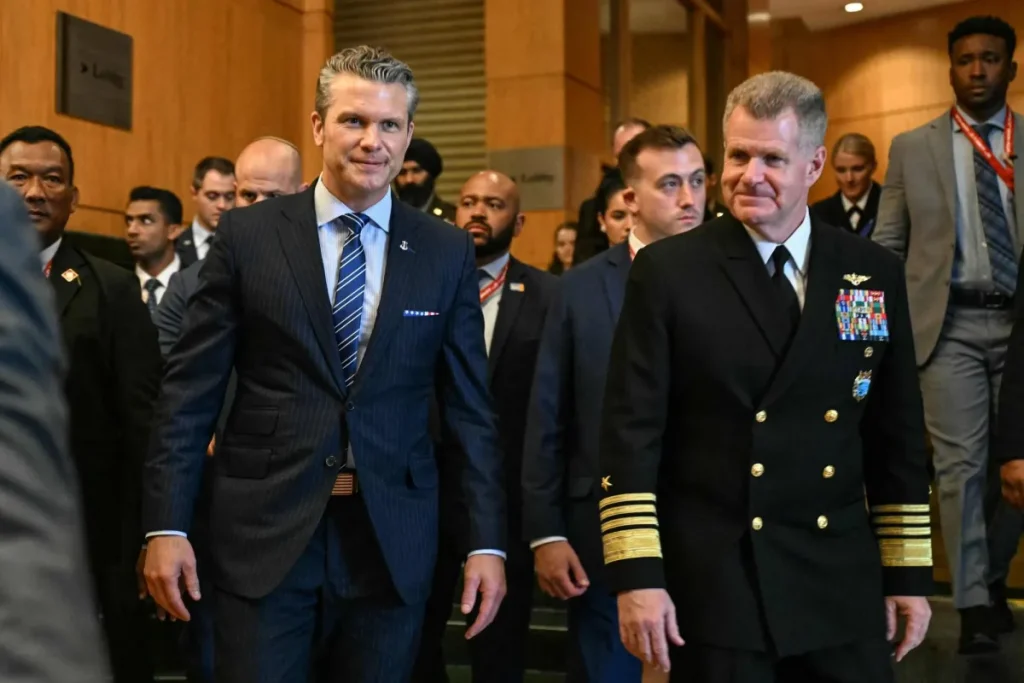 وزير الحرب الأميركي يعبّر عن مخاوف شديدة بشأن النشاط البحري للصين حول تايوان