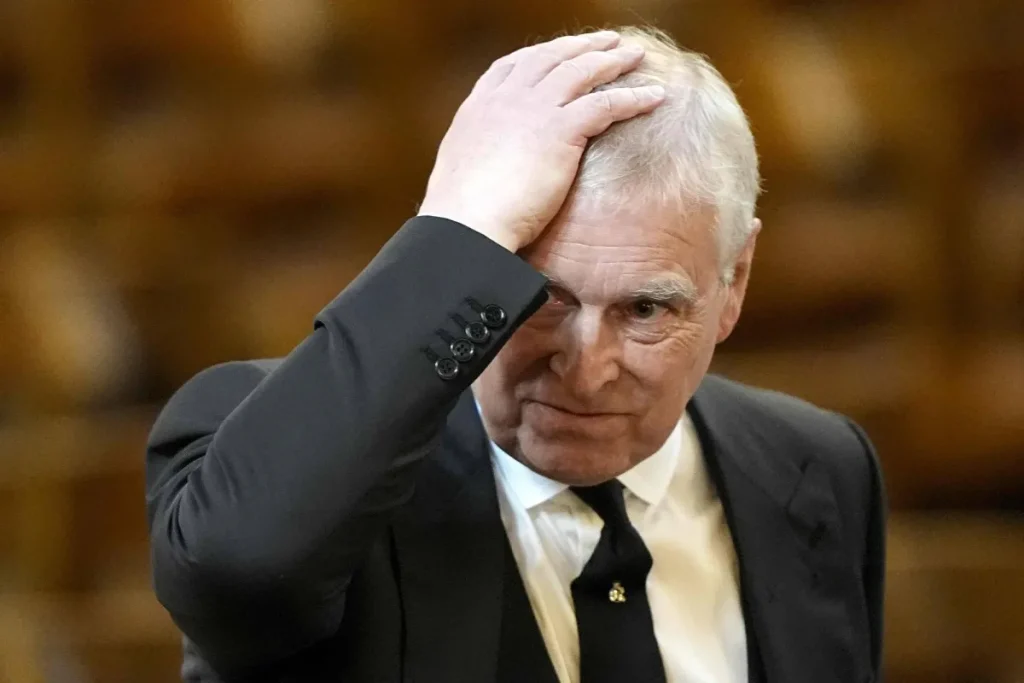 وثائق تكشف نداء الأمير السابق أندرو لإبستين: «لا أحتمل أكثر»