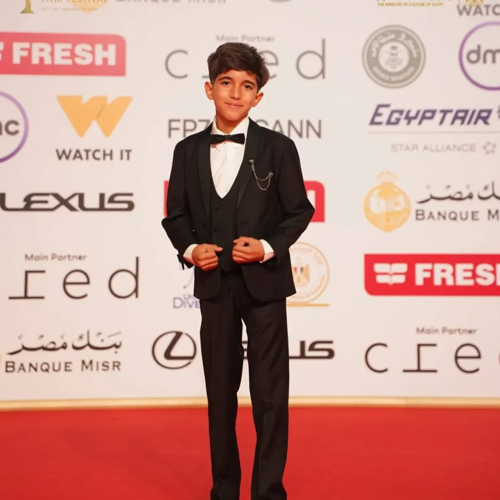 طفل تونسي يخطف الأنظار في «القاهرة السينمائي» عبر «الجولة 13»