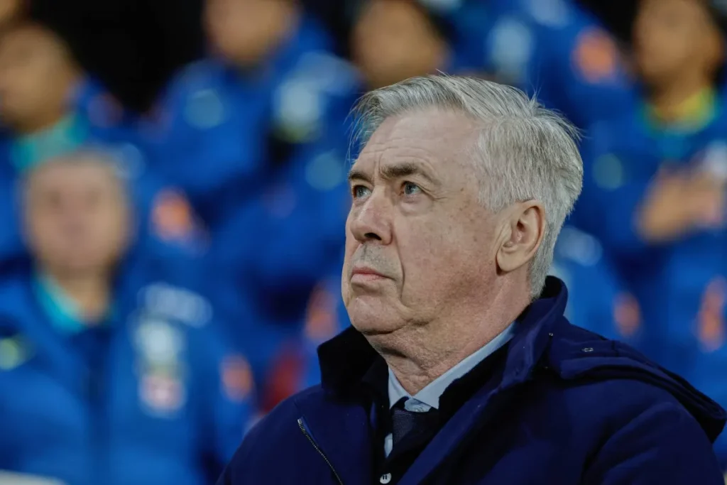 أنشيلوتي: البرازيل ستصل إلى أفضل مستوى في كأس العالم