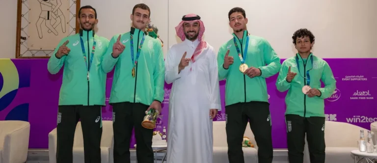 «ألعاب التضامن»: 15 ميدالية تقفز بفريق السعودية إلى الرابع