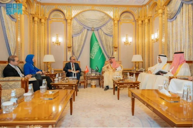 السعودية تستكشف فرص التكامل الصناعي مع تونس