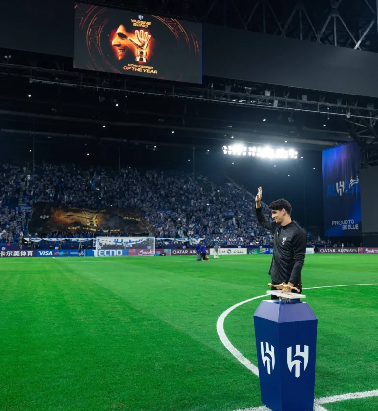 بونو… أسد الحراسة المغربي يفوز بليلة وفاء هلالية