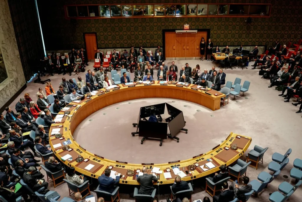 «مجلس الأمن» يصوت الاثنين على مشروع القرار الأميركي بشأن خطة ترمب للسلام في غزة