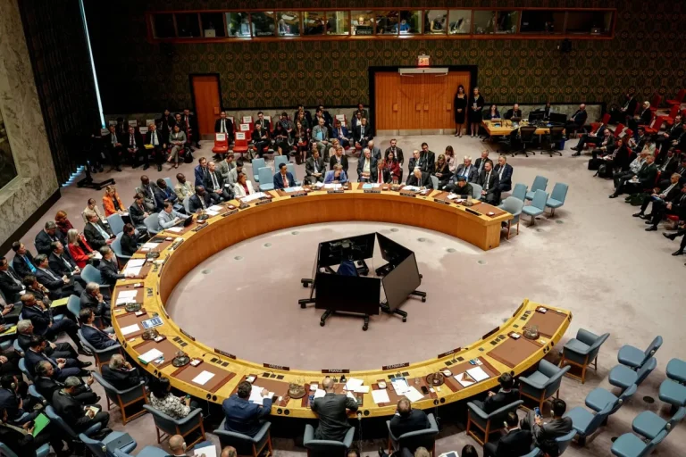 «مجلس الأمن» يصوت الاثنين على مشروع القرار الأميركي بشأن خطة ترمب للسلام في غزة