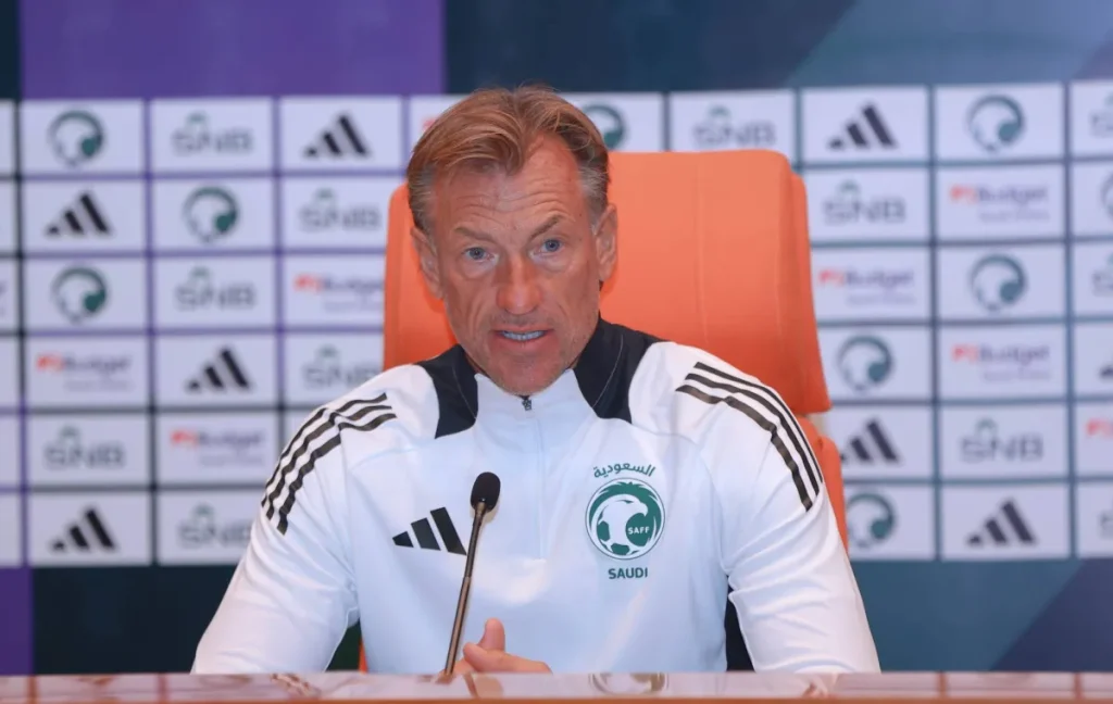 رينارد: من يقولون بعدم استحقاقي قيادة الأخضر «لديهم مصالح»