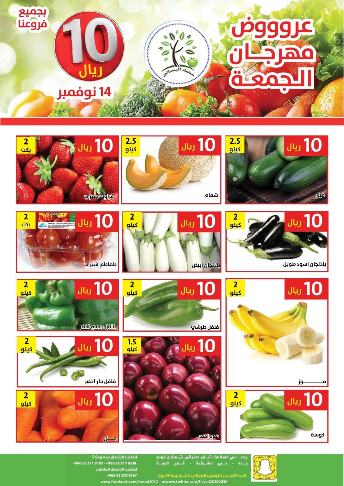 583070410 1168070298764990 2211974856109915861 n - عروض مؤسسة حصاد البساتين اليومية الجمعة 23 جماد الاول 1447هـ اقل الاسعار