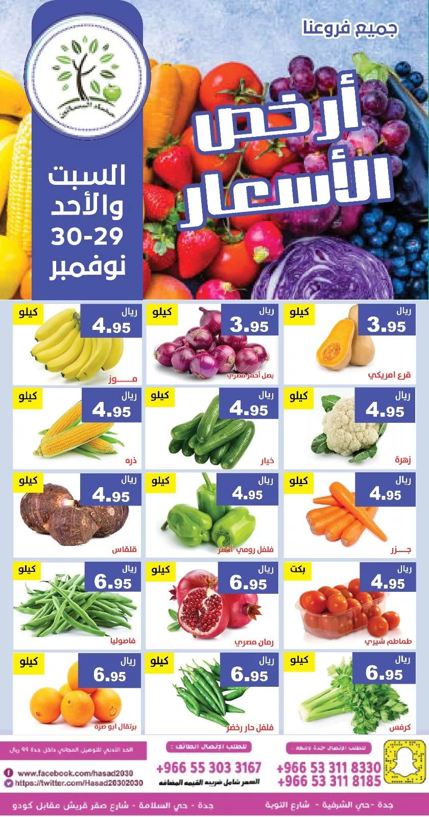 عروض مؤسسة حصاد البساتين السبت 29-11-2025 لمدة يومان 2 591697641 1179277934310893 8140766246691310800 n - عروض مؤسسة حصاد البساتين السبت 29-11-2025 لمدة يومان