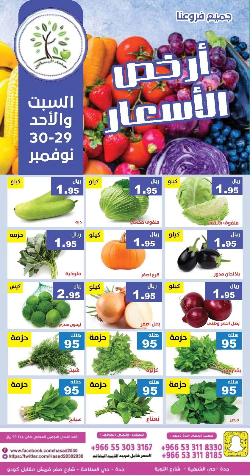 عروض مؤسسة حصاد البساتين السبت 29-11-2025 لمدة يومان 4 592275007 1179277957644224 5146586760260549752 n - عروض مؤسسة حصاد البساتين السبت 29-11-2025 لمدة يومان