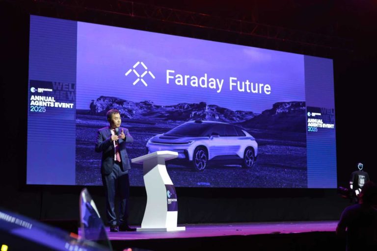 فاراداي فيوتشر وفاراداي إكس تشاركان في قمة رأس الخيمة للاستثمار والأعمال لتعزيز استراتيجية التنقّل الذكي (EAI) في الشرق الأوسط