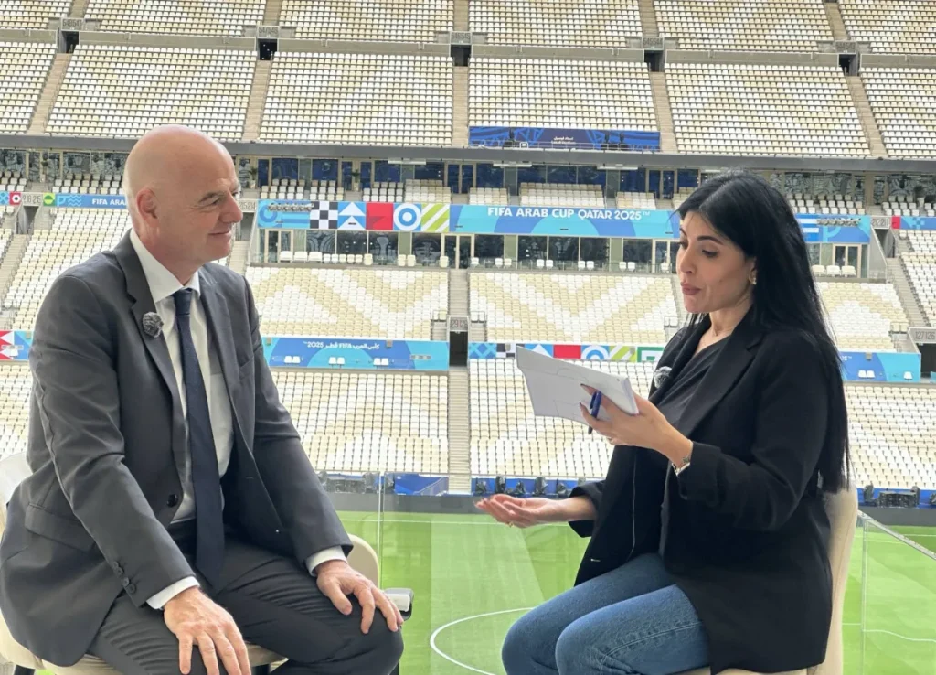 إنفانتينو لـ«الشرق الأوسط»: العالم سيستمتع بوجوده في السعودية عام 2034