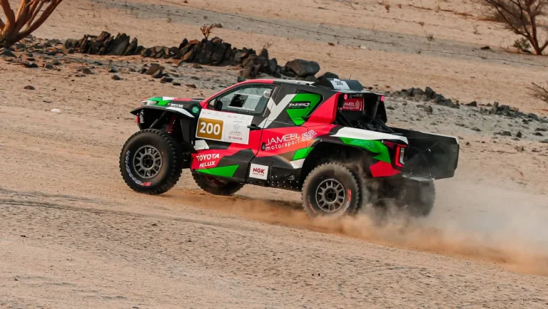 انطلاقة مميزة لـ«الراجحي» في باها السعودية