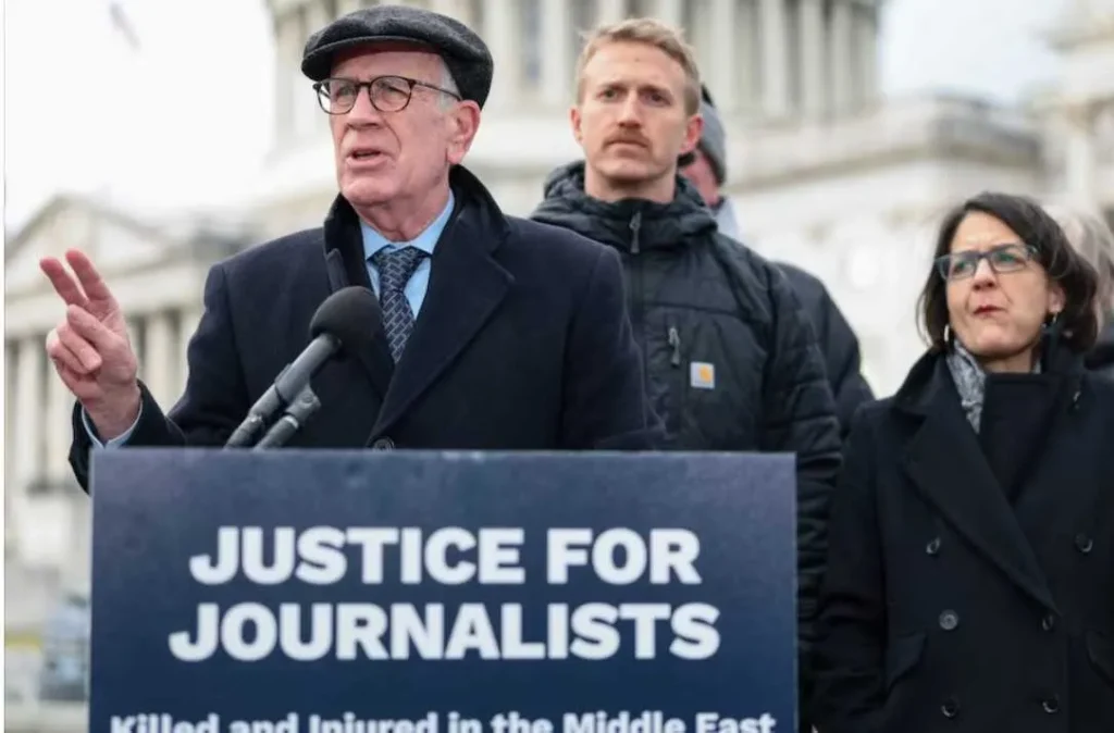 مشرعون أميركيون: إسرائيل لم تحاسب منفذي هجوم قتل صحافيا لبنانيا