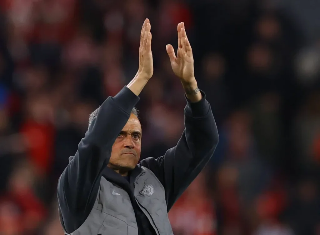 إنريكي يأمل في تعافي لاعبيه المصابين