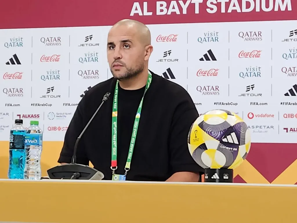 مدرب الجزائر: محبطون للخروج من كأس العرب… وخسرنا بركلات الحظ