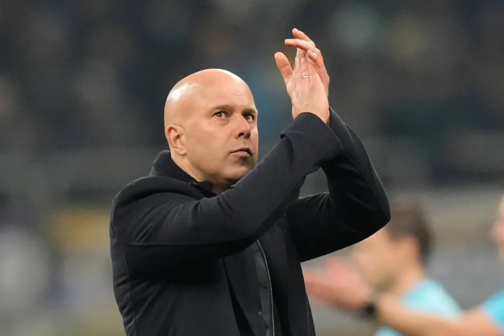 سلوت قبل مواجهة برايتون: أنا سعيد بوضع محمد صلاح