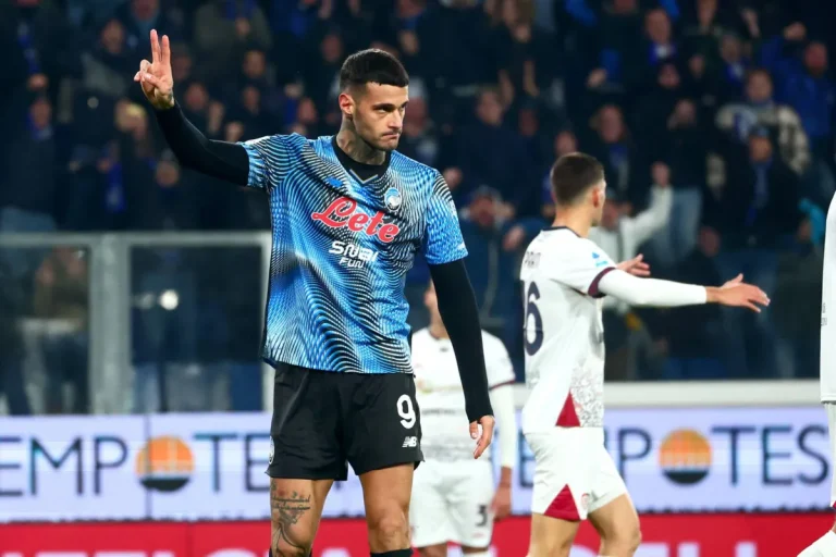 «الدوري الإيطالي»: ثنائية سكاماكا تقود أتالانتا للفوز على كالياري