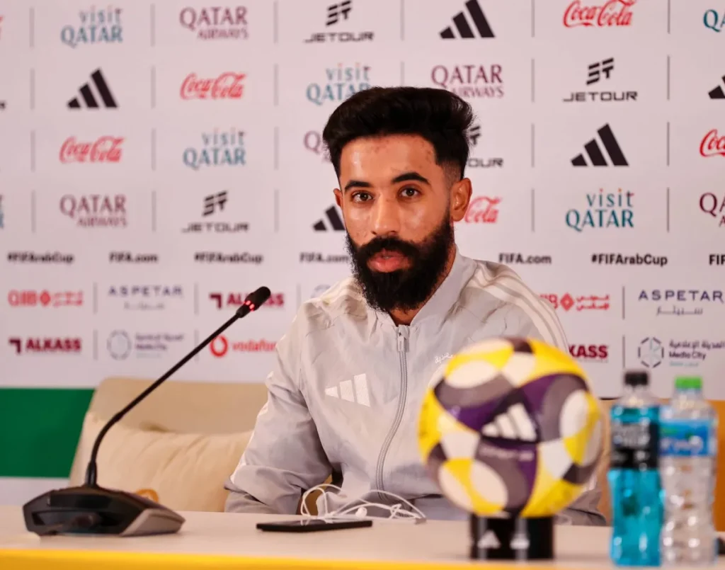 نواف بوشل: لاعبو «الأخضر» جاهزون لمواجهة الأردن