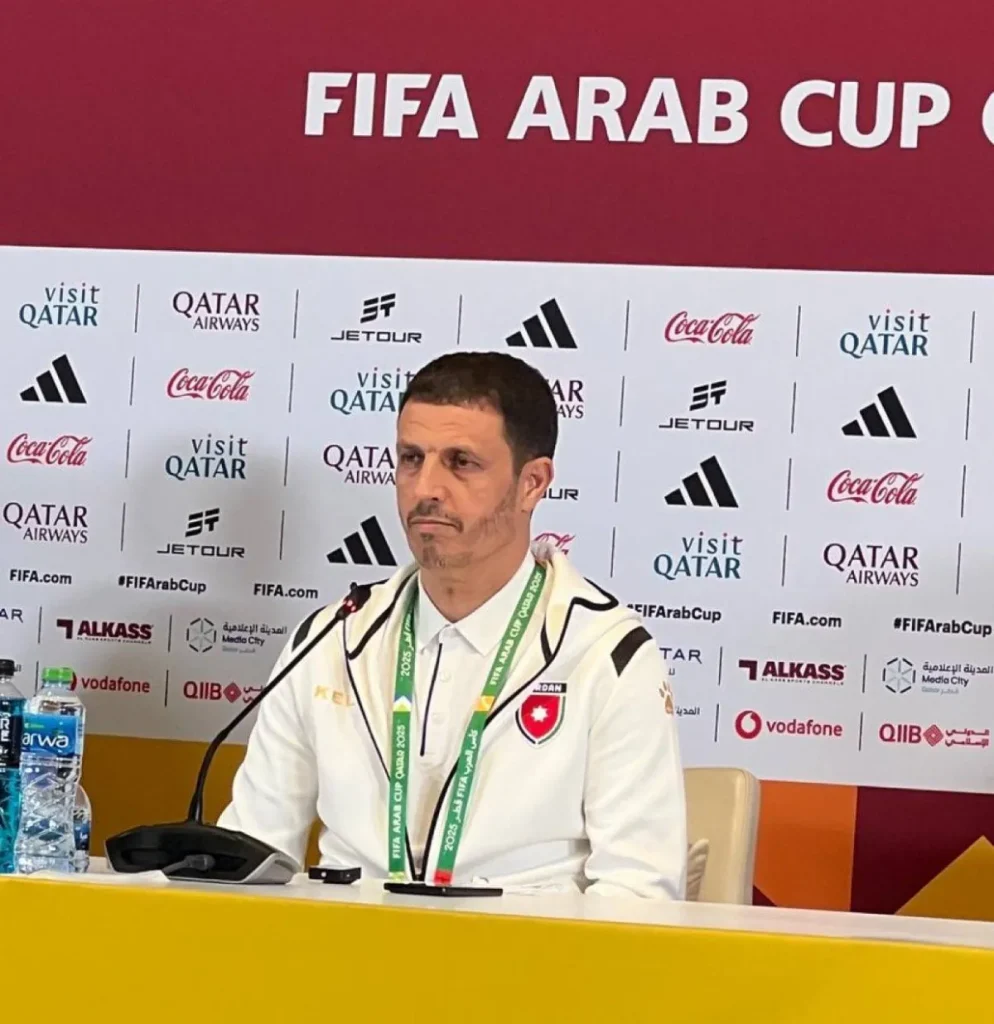 مدرب الأردن قبل ملاقاة الأخضر: نريد حكماً منصفاً!