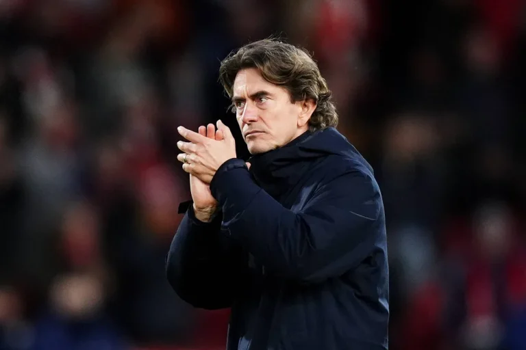 فرنك غاضب من تراجع توتنهام