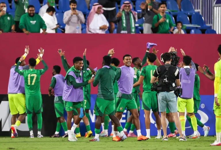 لاعبو الأخضر الأولمبي: حضور رينارد قادنا للنهائي الخليجي