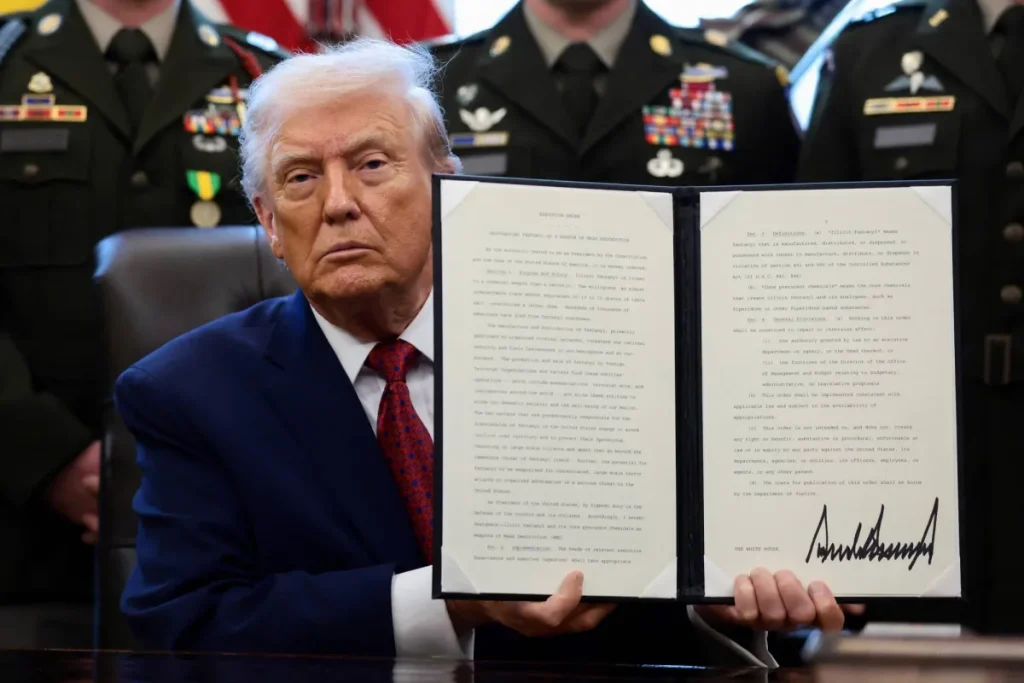 يقتل 200 ألف سنويا… ترمب يصنف مخدر الفنتانيل «سلاح دمار شامل»