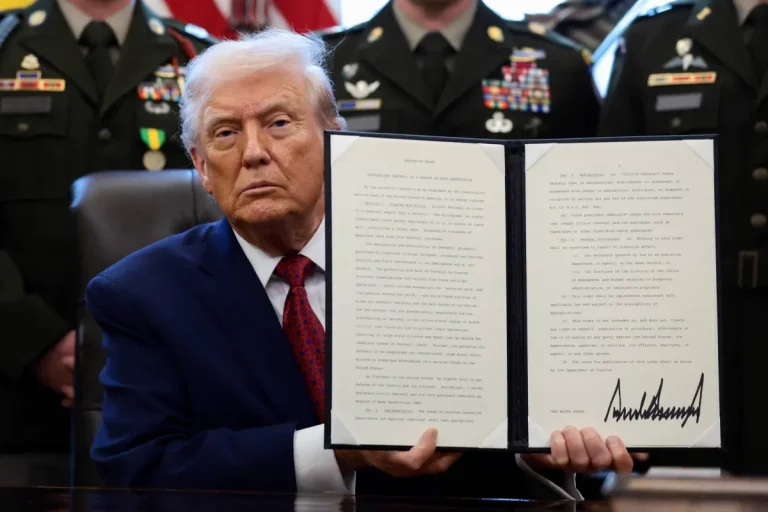 يقتل 200 ألف سنويا… ترمب يصنف مخدر الفنتانيل «سلاح دمار شامل»