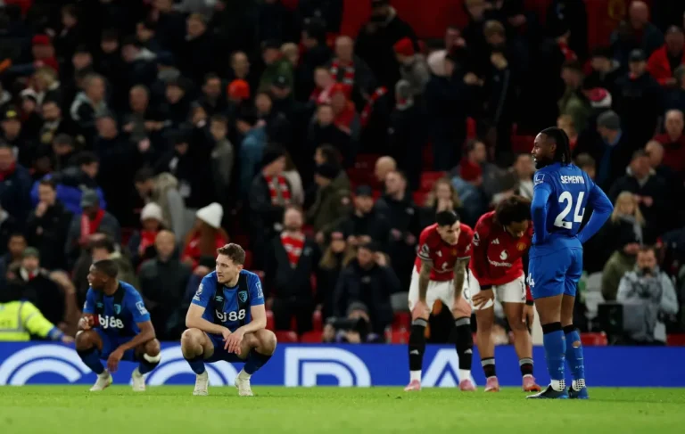 »البريمرليغ»: 8 أهداف في تعادل مثير بين مان يونايتد وبورنموث