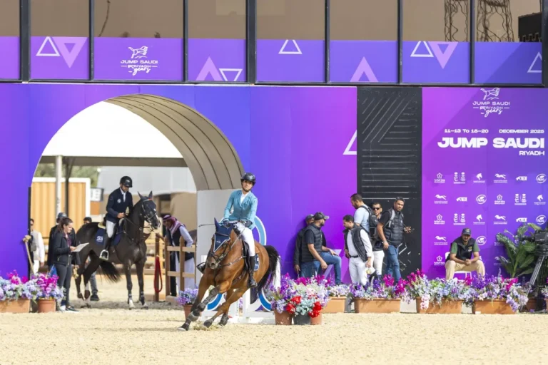 الفارس «الراجحي» بطلاً لشوط النقاط «المؤهل لكأس العالم»