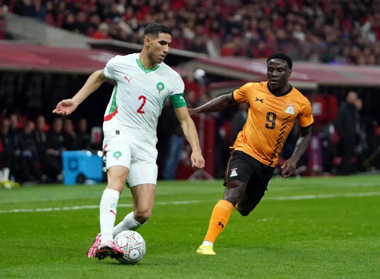 «أمم أفريقيا»: بمشاركة حكيمي… الكعبي يقود المغرب للفوز على زامبيا