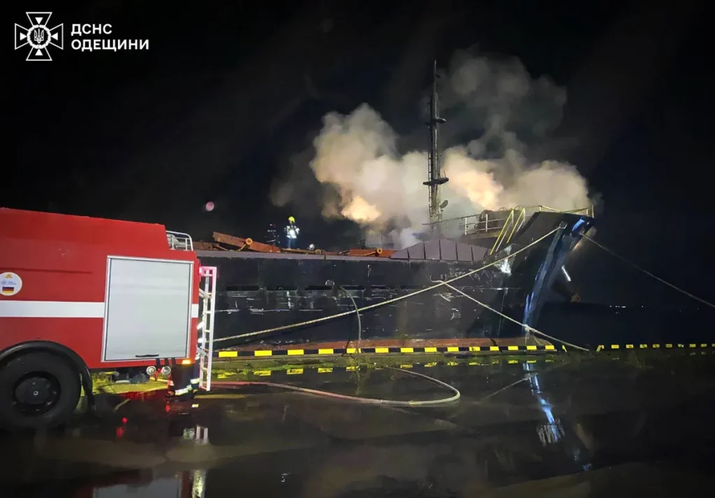 أوكرانيا: هجوم روسي بطائرات مسيرة على أوديسا يصيب أطفالا ومدنيين