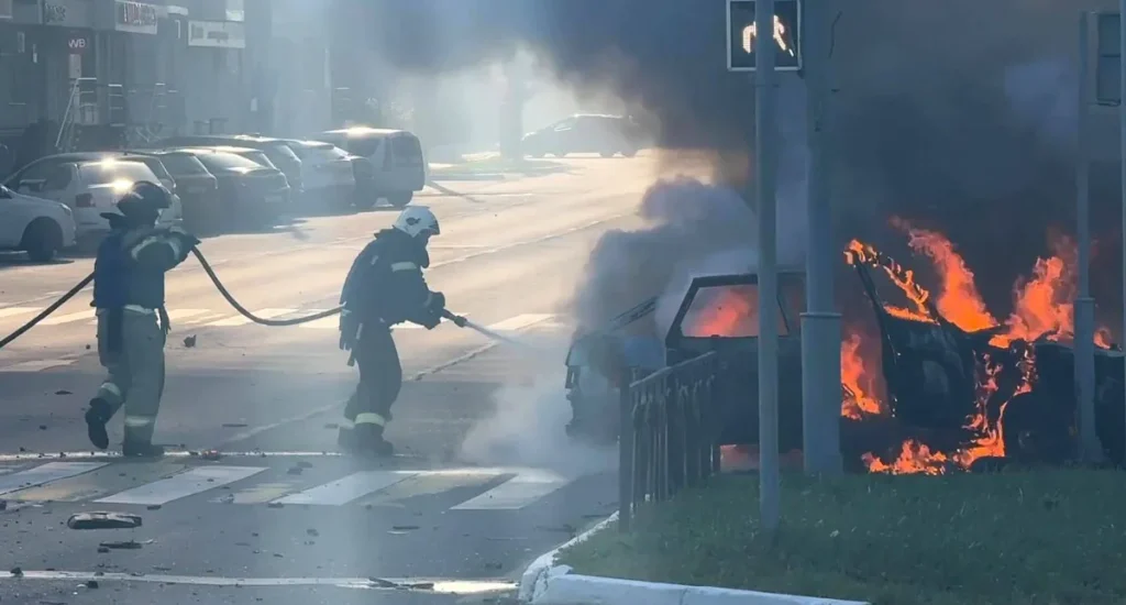 هجوم أوكراني على بيلغورود الروسية يلحق أضراراً بالبنية التحتية للطاقة