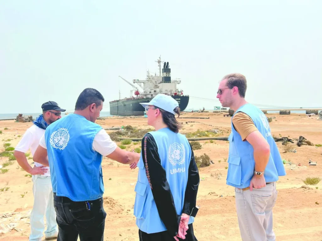 «مجلس الأمن» ينهي مهمة الأمم المتحدة في مدينة الحديدة اليمنية