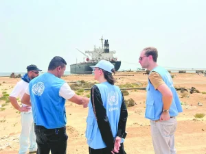 «مجلس الأمن» ينهي مهمة الأمم المتحدة في مدينة الحديدة اليمنية