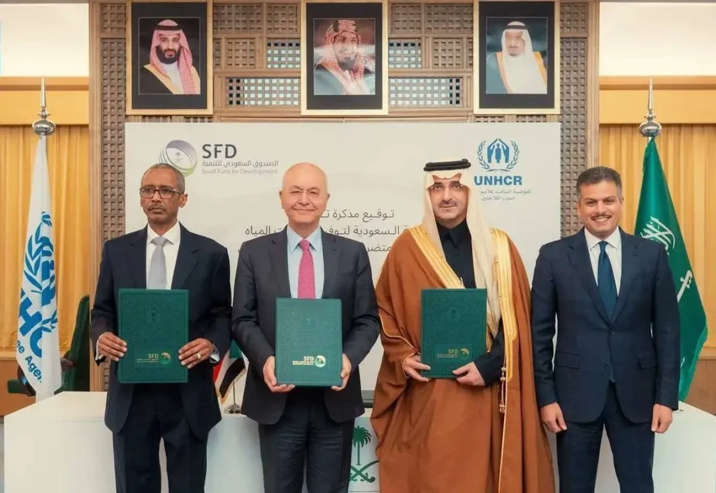 منحة سعودية بـ10 ملايين دولار لتوفير مياه آمنة ومستدامة في السودان