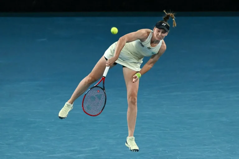 أستراليا المفتوحة: ريباكينا تطيح بيغولا… وتلحق بسابالينكا إلى النهائي