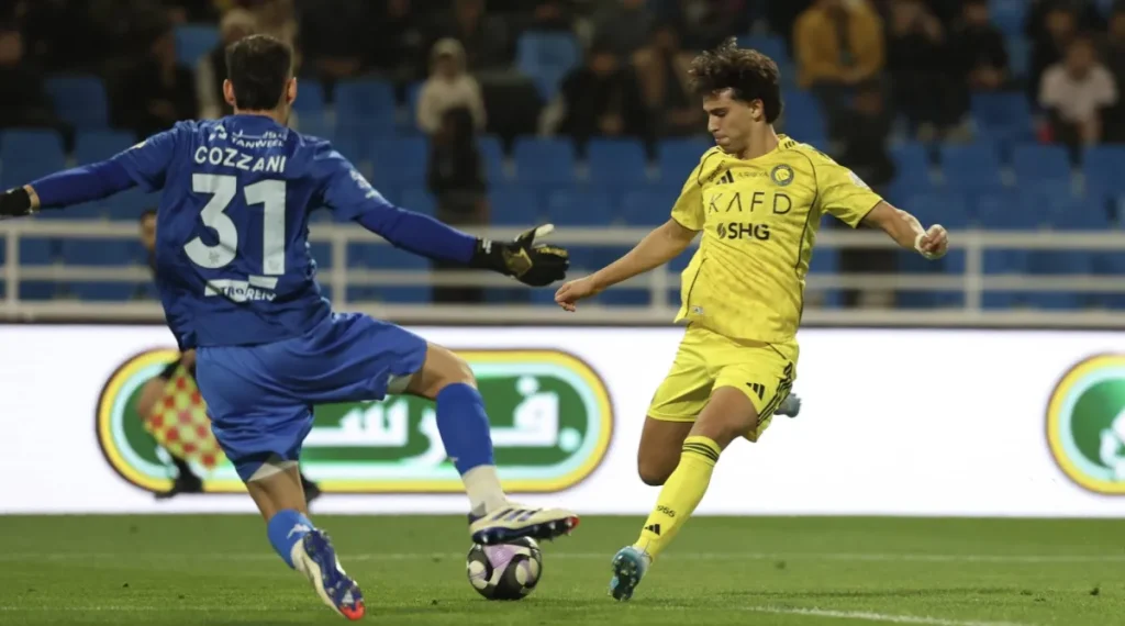 فيليكس: سعادة جماهير النصر أهم من تسجيلي للأهداف